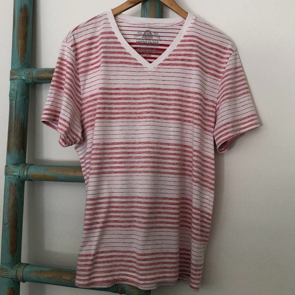 Men's Twill Shorts and  T-shirt Combo Set - Picture 12 of 15